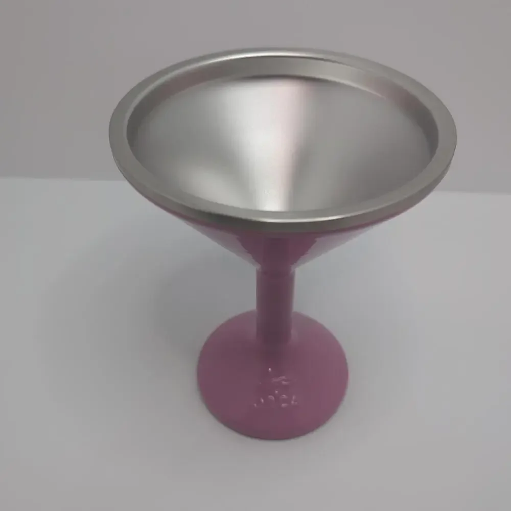 ORCA Tini 13oz Dusty Rose Stainless Steel  Martini Vacuum Insulated‎ Double Wall